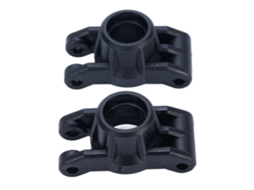Suporte de roda traseira de carro RC plástico conjunto porta eixo para 16101 16102 16103 16201 S/MARCA