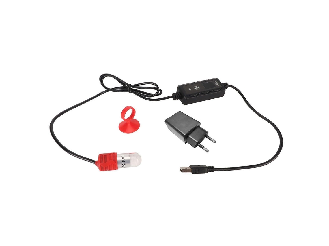 Mini aquecedor USB para aquário de 10w com termostato GOKOCO