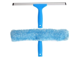 Rodo De 30 Cm Para Chuveiro, Escova De Microfibra Absorvente, Limpeza Sem Marcas Para Janelas E Azulejos