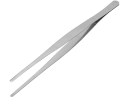 Pinça Profissional Para Churrasco, Ideal Para Grelhar E Assar, Forjada Em Aço Inoxidável Para Uso Repetido 30cm