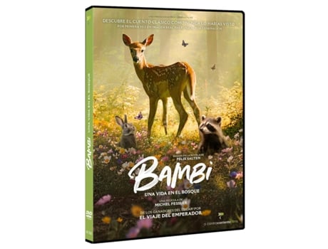 Bambi, Lhistoire Dune Vie Dans Les Bois / Bambi, Uma vida na floresta contra a corrente (2024)