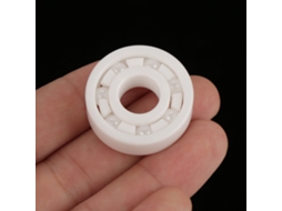 Laxiscreed Rolamentos De Esferas Em Zro₂ De Alta Precisão E Cerâmica Vedados Para Máquinas