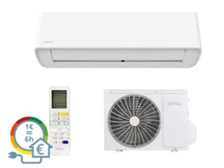 Ar Condicionado DAITSU COOL PRO DS-18KKD WI (36 m² - 18000 BTU - Branco)