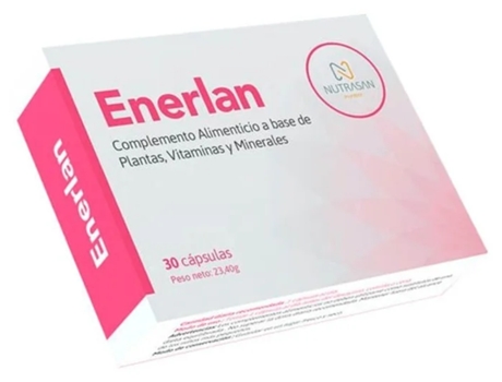 Enerlan 30 Cápsulas Nutrasan