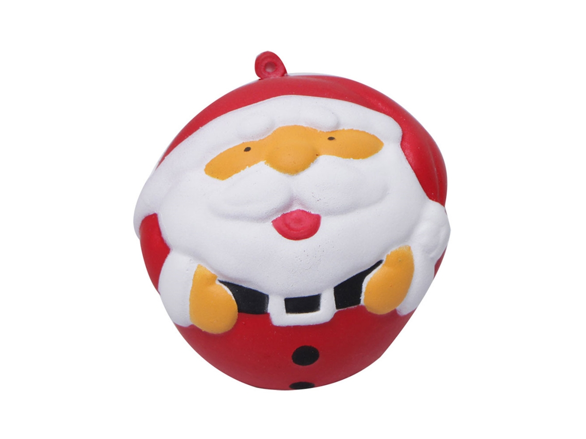 Mali brinquedo de Estresse Slow Rising Papai Noel Fofo Decoração Natal Presente para Crianças Adultos 01