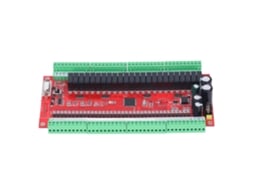 Placa de Controle Industrial Plc Programável com Controle Analógico