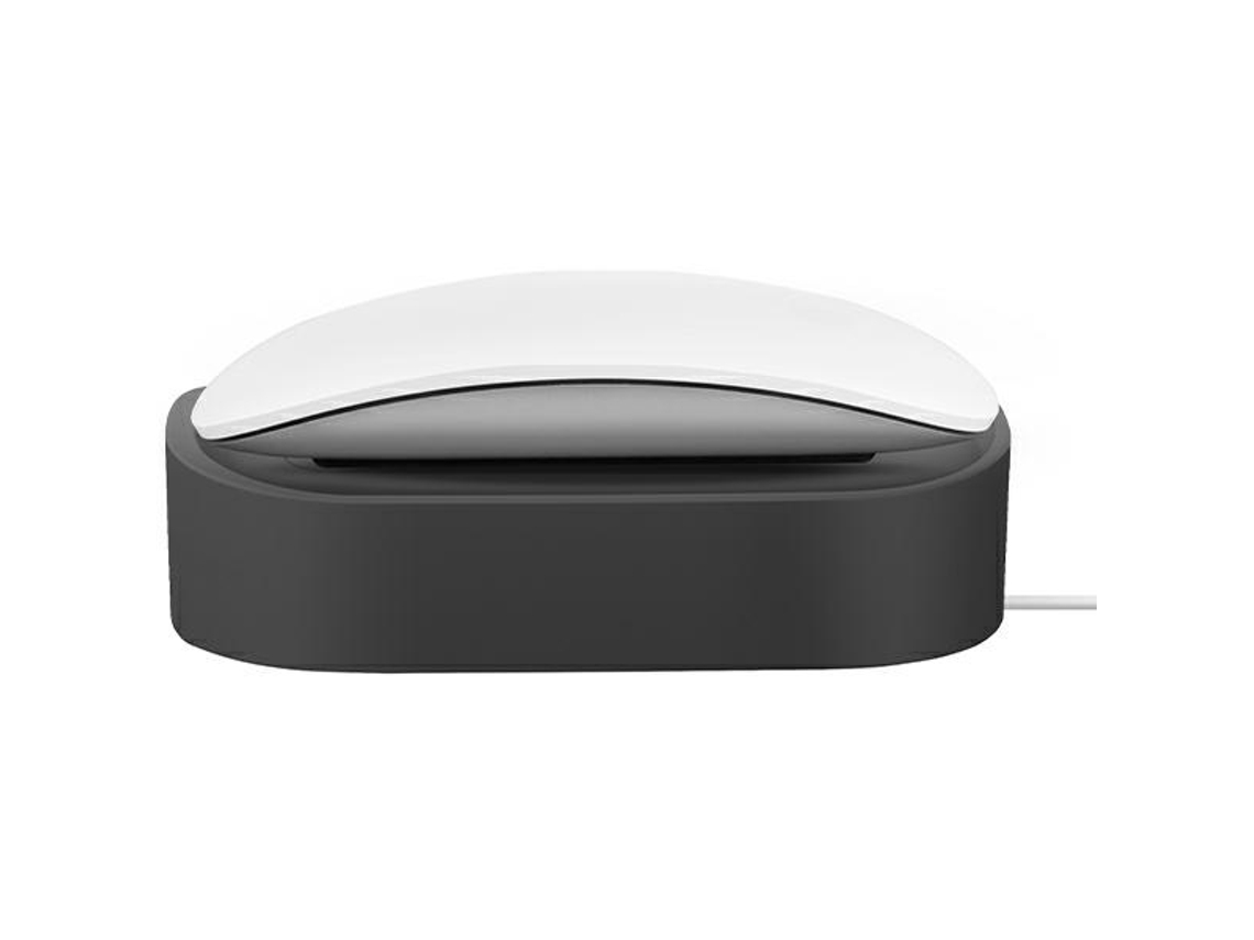 Estação De Encaixe Para Mouse Mágico Uniq Para Macbook Pro Air 13, 14 E 15 Cinza Escuro