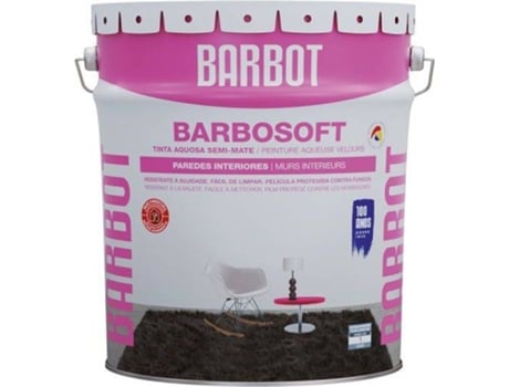 Tinta Aquosa BARBOT Barbosoft (Branco - 15 L)