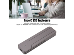 Enclosure Ssd M.2 Nvme Sata LAXISCREED