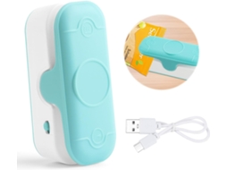 Mini Seladora Térmica Usb Para Sacos De Pão E Salgadinhos, Para Uso Doméstico, Confeitaria E Organização Da Cozinha
