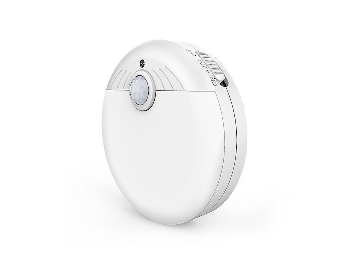Luz Noturna Plug and Play 3 Modos Sensor Automático S/MARCA