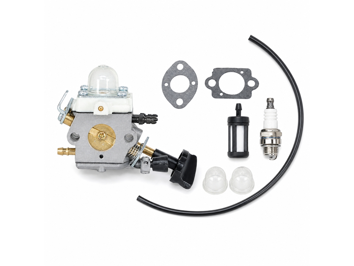 Carburador Compatível Com Stihl Bg56 Bg86 Sh56 Sh86, Referência 4241-120-0607