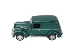 Modelo De Carro Clásico De Aleación Para Niños, Simulación Alta, Vintage, Coleccionável, Presente, Verde