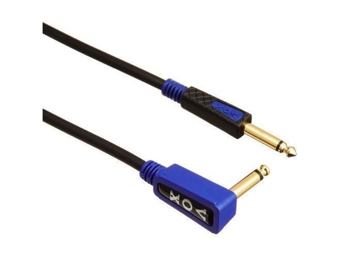Vgs030 Cabo De 3 M Com Conector Jack Curvo E Conector Jack Reto Vox