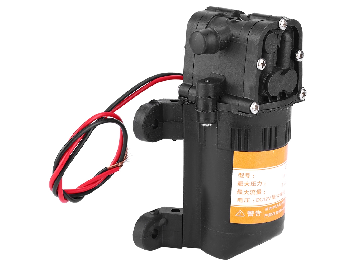 Bomba De Água Mini De Plástico Laxiscreed 12v Com Fluxo De 3,5l/min - Alta Qualidade