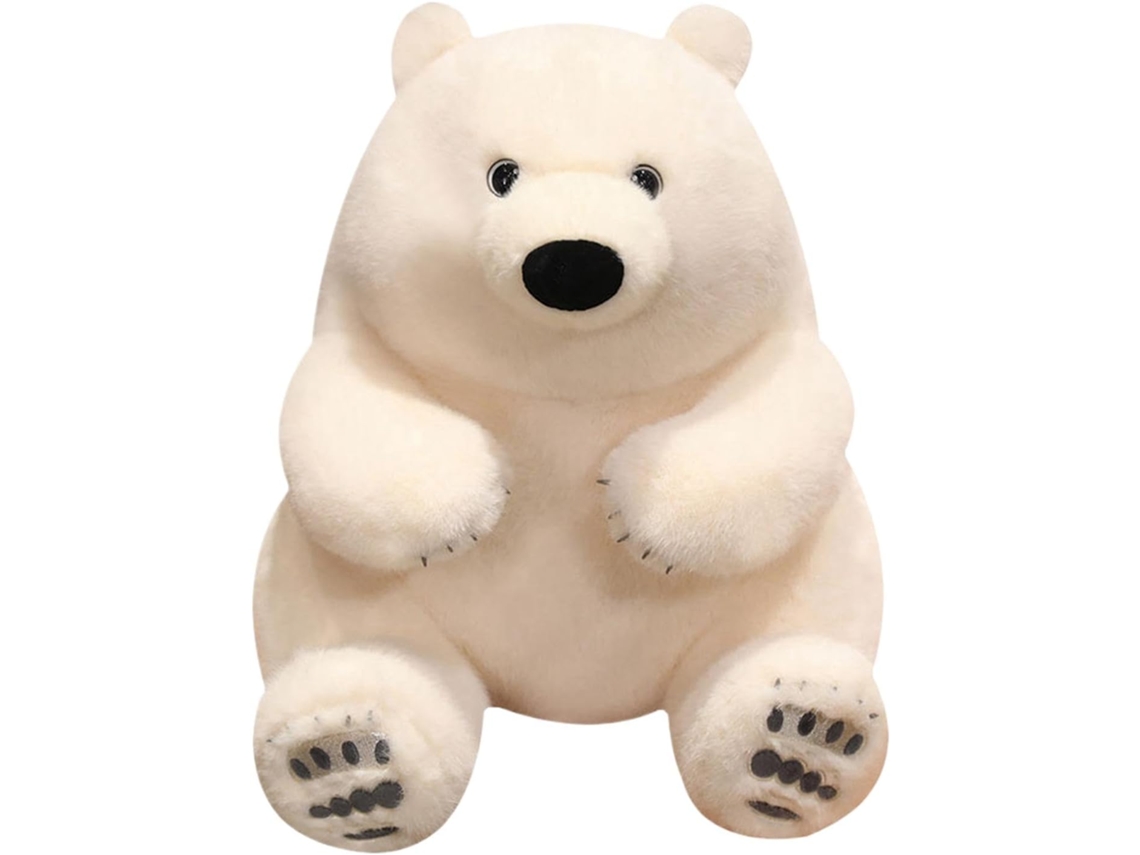 Urso Polar da Pelúcia, Animal Animado Fofo para Abraçar
