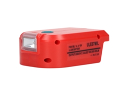 Laxiscreed Carregador Dua Usb Com Luz Led Para Carregamento Rápido