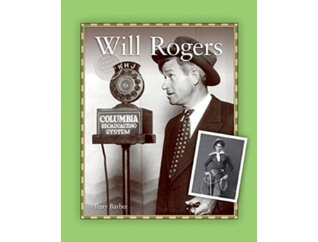 Livro Will Rogers First NationsNative American Series de Terry Barber (Inglês)