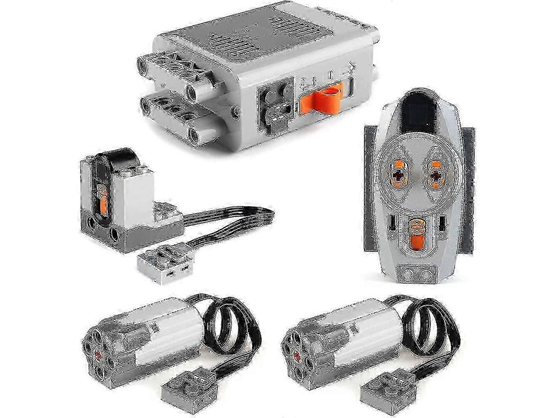 Kit De Função Elétrica Diy Com Comando À Distância Para Projetos De Construção E Brinquedo Compatíveis Com Lego Technic