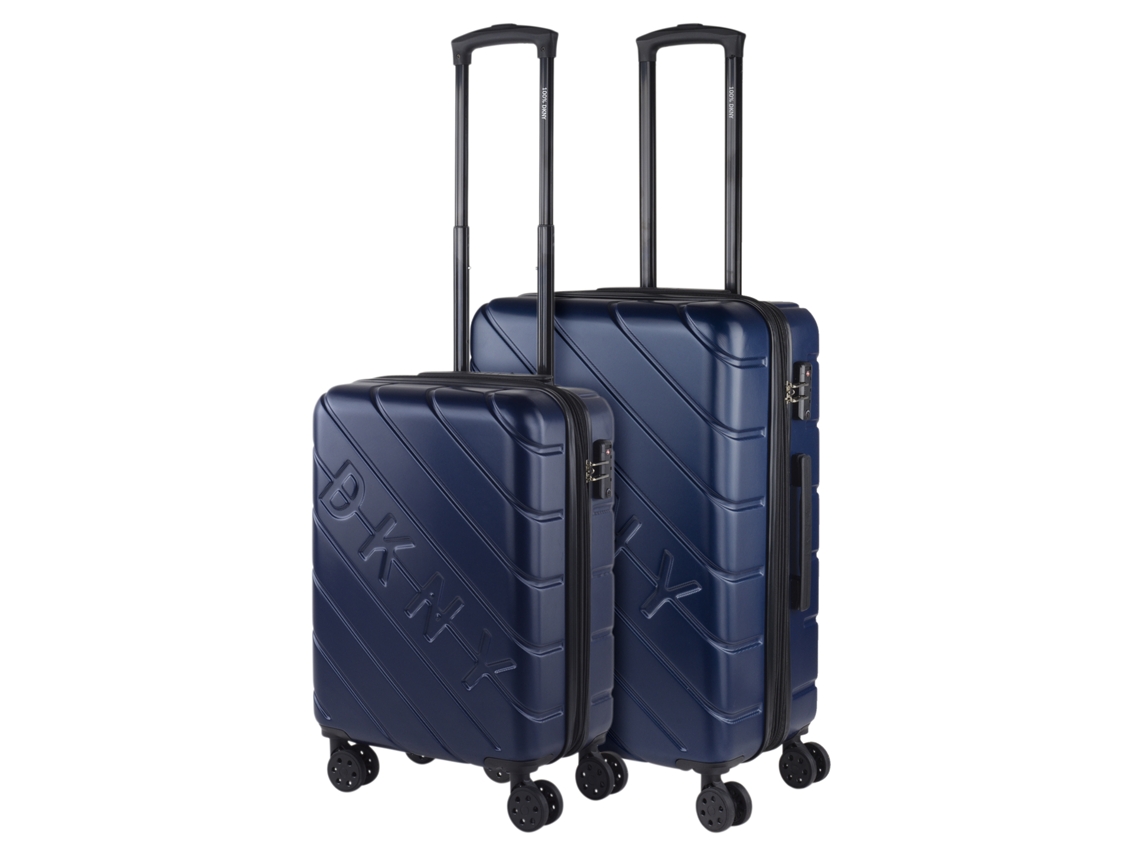 DKNY DKNY-911 Conjunto de Malas Rígidas em Abs Fuzileiro Navalido com Rasto Lateral 44X66X27 Cm 64L