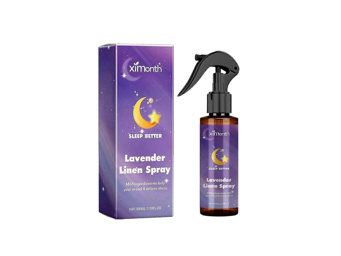 Spray para Dormir com Óleo Essencial de Lavanda Auxiliar Relaxante para um Sono Rápido e Reparador TAISHENGDA
