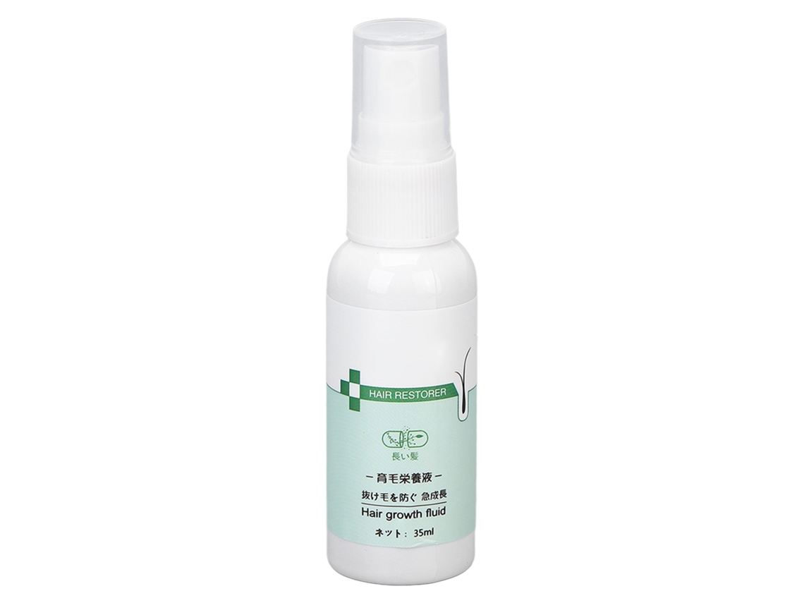 2026 spray para Textura Capilar 35ml para Adultos Estimula o Crescimento e Cuida da Barba