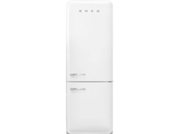Frigorífico Combinado SMEG FAB38RWH6 (No Frost - 205 cm - 481 L - Branco)