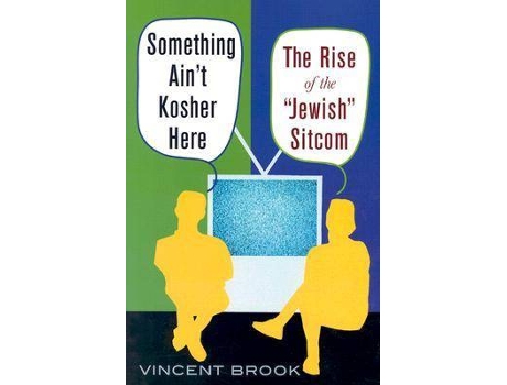 Livro something ain't kosher here de vincent brook (inglês)