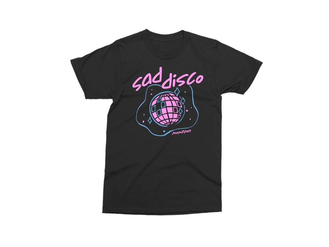 Mxmtoon Sad Disco T shirt ROCKINSTONE Unisex Adults Best Sellers Size:l