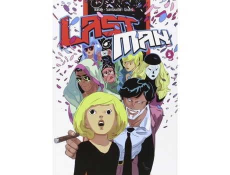 Livro Last Man, 5 de Vários Autores