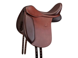 Sela Inglesa de Adestramento Iberian Castanho 17.5´´ARENA SADDLES