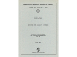 Livro Coding For Markov Sources De Giuseppe Longo (inglês)