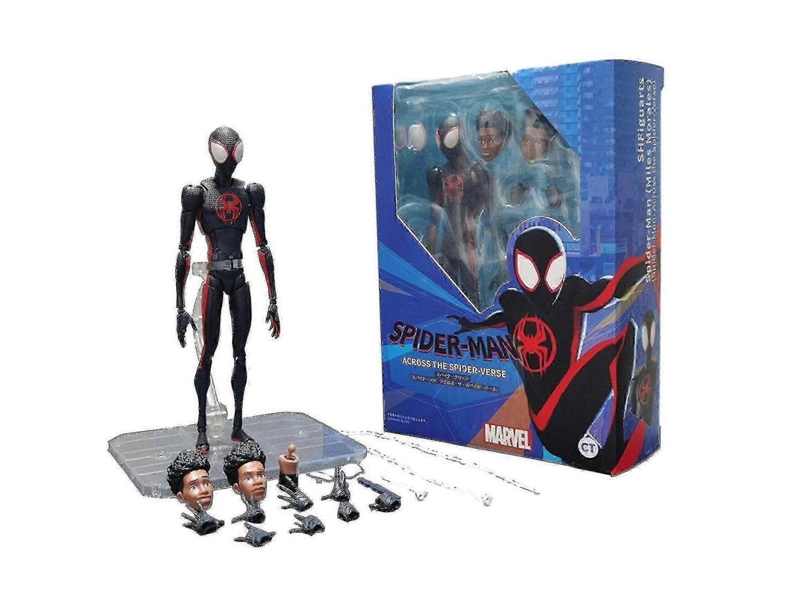 Figura De Ação Do Homem-aranha Miles Morales De 6 Polegadas, Para Crianças
