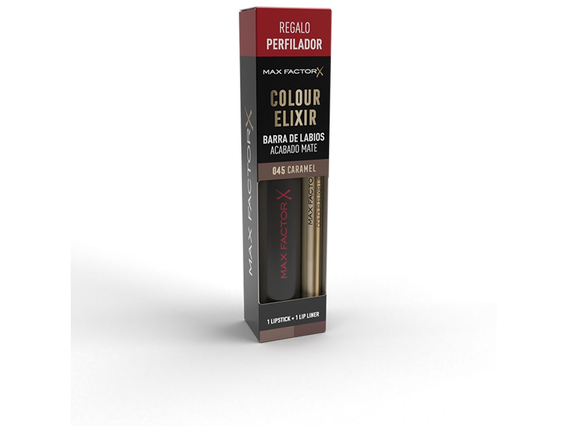 Colour Elixir Lipliner Matte Coffret Max Factor 2 pz