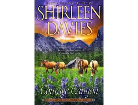 Livro Courage Canyon de Shirleen Davies (Inglês)