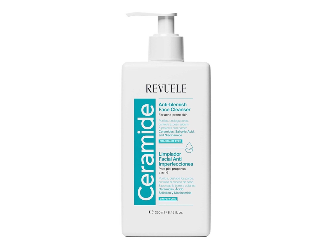 Gel de Limpeza REVUELE Ceramide Anti-blemish (250 ml)