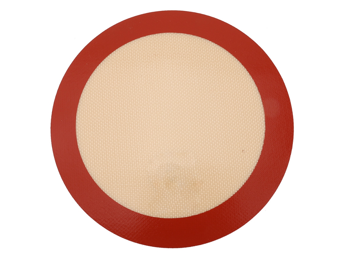 Manta De Silicone Antiaderente Resistente Ao Calor Para Cozinha E Assar 9 Polegadas