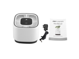 Laxiscreed Purificador De Ar De Mesa, Branca, Com Íons Negativos, Ideal Para Renovação Do Ar Ao Ar Livre