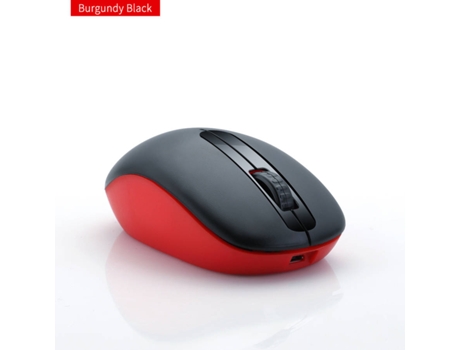 Rato T-WOLF Q8 (Preto - Wireless - Regular - 1600 dpi)