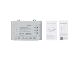 Interruptor Inteligente Sonoff 4ch Pro R2 (instalação De 4 Canais, Sem Fio 433/wifi)