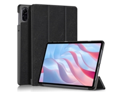 Capa de couro 3 dobras Webake Custer Pure Color para tablet