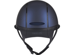 Capacete de Equitação Cromado Mate ONEK Taille 2