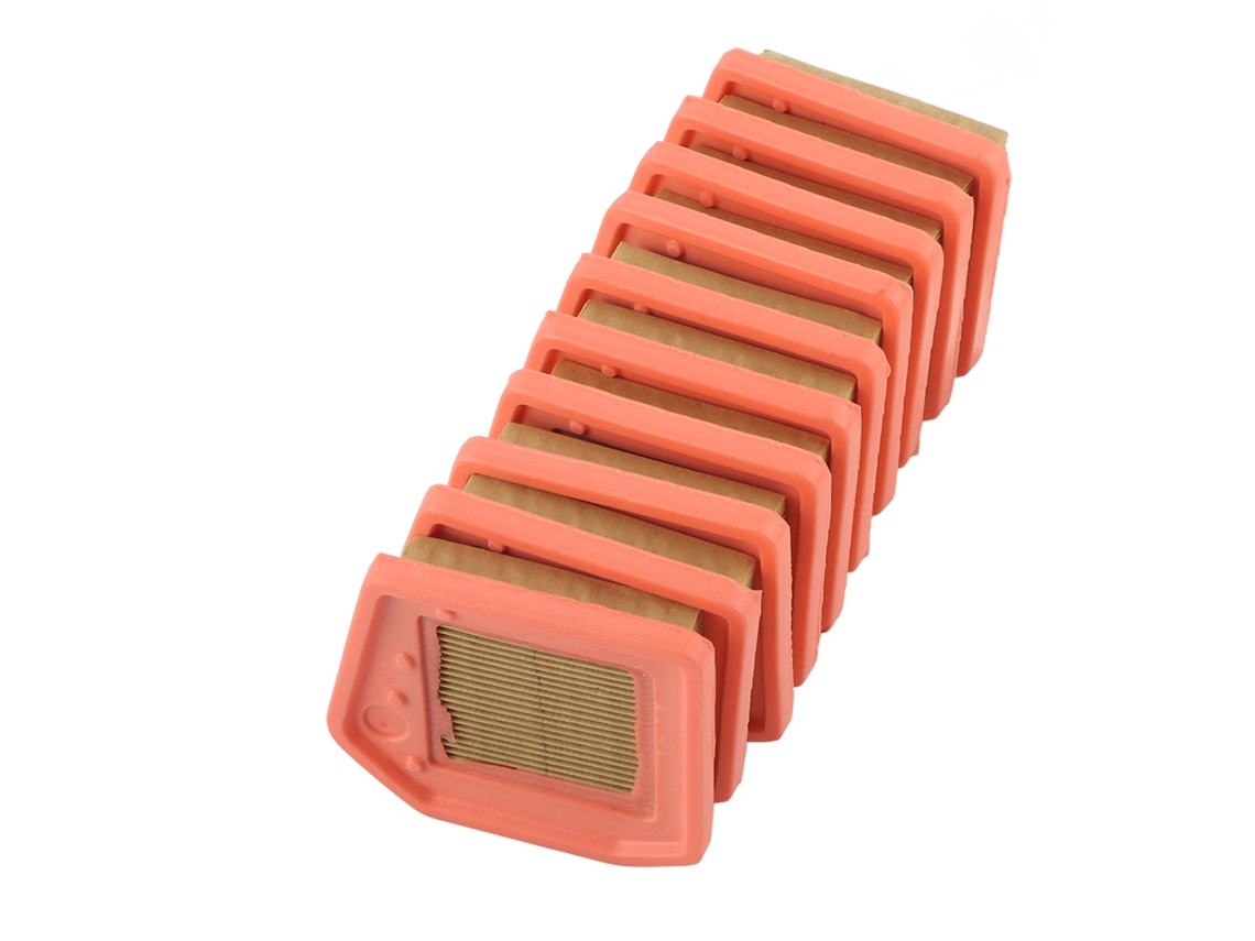Kit com 10 Filtros de Ar para Roçadeiras CHABERLU
