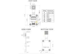 Laxiscreed Câmara Usb 5mp 2k Ov5640 Com Ângulo De 160° E Suporte Otg