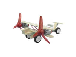 Primerox brinquedo de Montagem para Crianças Brinquedo de Avião Elétrico com Blocos Resistente Ao Desgaste