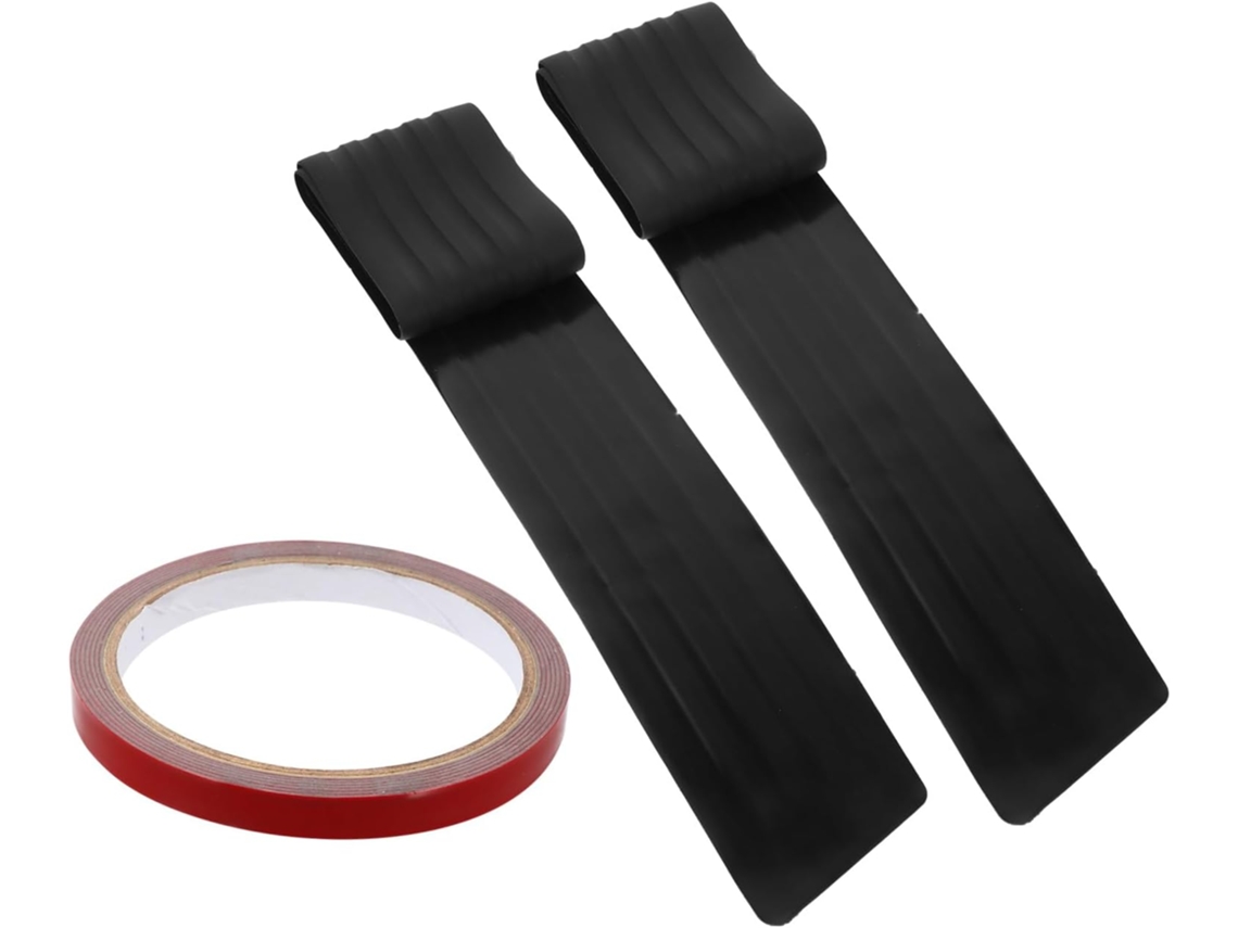 Conjunto de 2 peças de protetores de para-choque traseiro, acabamento "Drunk Finishes".