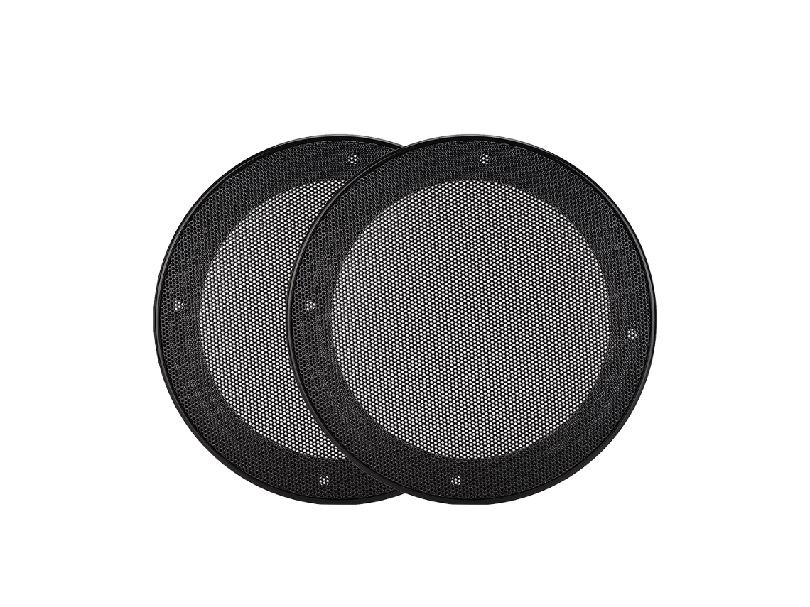 2pcs Capa Protetora Malha Alto-falante 5 Polegadas Carro