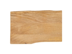 Table Top, Table Tops Vidaxl Marrom Madeira (50 X 40 Cm)