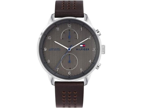 Relógio Tommy Hilfiger 1791579 Quartz com Cristal Mineral, 44mm