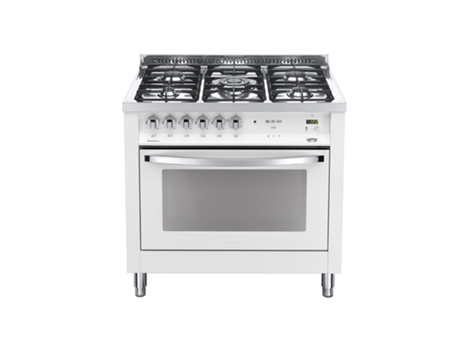LOFRA Pbpg96Gvt/C Cozinha independente Fogão a gás branco A